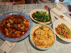 -巴扎美食·新疆菜·西域歌舞表演餐厅(新疆大厦店)