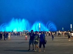 -东港音乐喷泉广场