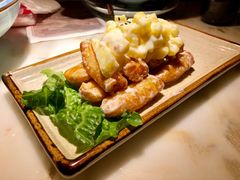 菠萝油条虾-谭家弄堂(亚欧商厦店)