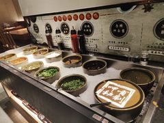 自助调料区-呷哺呷哺(凯旋广场店)