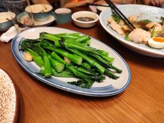 猪油渣生炒菜心-常来小聚·广州非遗传承餐厅(中山二路店)