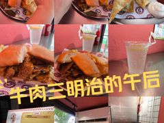-Gortmore · 经典费城牛肉三明治