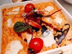 奶油魔鬼虾-春树下·树屋花房西餐厅(罍街AS1980店)