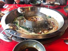 -谭鸭血老火锅(漳州路店)