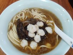 虾爆鳝面-奎元馆.百年奎元.非遗传承(西湖边的解放路店)