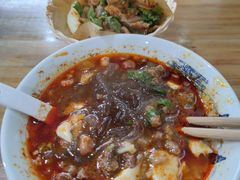 粉蒸肥肠咔饼-豆相识•九九豆腐脑(牛咡桥店)