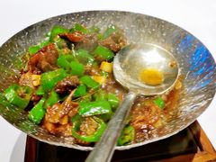 樟树港辣椒炒甲鱼裙边-湘上湘(米其林餐厅-正大中心总店)