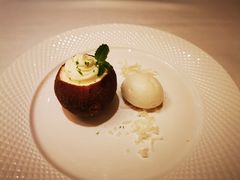 椰子慕斯-福楼法餐厅FLO