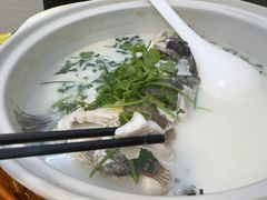 -再回楼饭店·农家菜·大鱼头(南山竹海店)