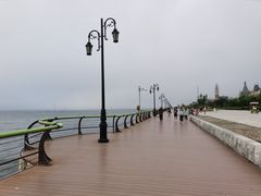 -东港音乐喷泉广场