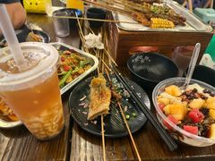 -杨老头鲜货烧烤(太古里店)