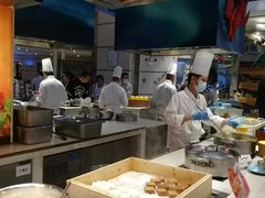 自助取餐区-帝企鹅自助餐厅•儿童岛•真企鹅(长隆企鹅酒店)