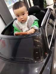 -奇怪的独角兽亲子理发沙龙