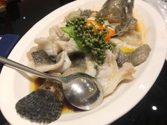 青花椒蒸龙胆鱼-闽和南(深圳万象城店)