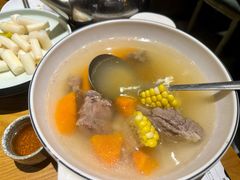 玉米排骨汤-隔壁老王·家常云南菜(花巷店)