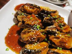 黑胡椒虾仁茄盒-沽上民肴·海鲜锅贴·天津菜(福州道鸿正家园店)