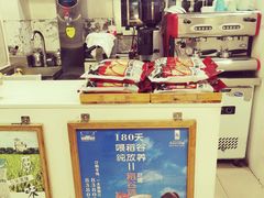 拿铁咖啡-阿殳咖啡(水围村店)