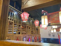 大堂-津门羊大爷·铜锅涮肉(黄河道店)