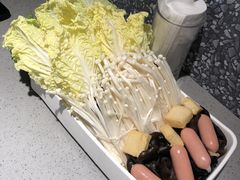 时蔬拼盘-半天妖烤鱼(印象城店)