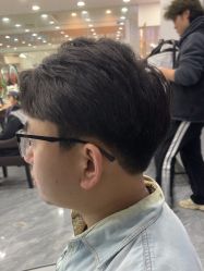 -藤野造型烫染·漂发