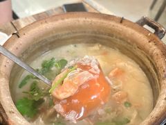 虾蟹粥-利杨记·本味轩粥坊·烧烤(宝体店)
