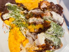 传统咖喱流心猪排蛋包饭-Hey!蛋包饭(中山店)