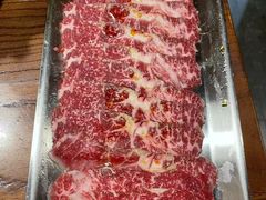 -明洞阿姨·韩式酱蟹烤肉·创意料理(三元桥店)