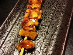 葱鸡肉串-日本料理神拉面