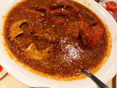 辣椒螃蟹-无招牌海鲜餐厅(滨海艺术中心店)