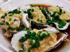 蒜蓉粉丝蒸生蚝-沈家门小海鲜