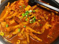 香辣味鸡爪-HOTISLAND海鸡岛·韩国料理(江南西店)