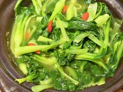 鸡汤鸡毛菜-川堂风·跷脚牛肉·乐山爆炒(宝山日月光店)