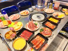 -哈哈碳都·牛肋条无限自助烤肉(台江万达店)