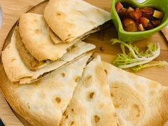 墨西哥芝士肉饼-开间茶馆·围炉煮茶