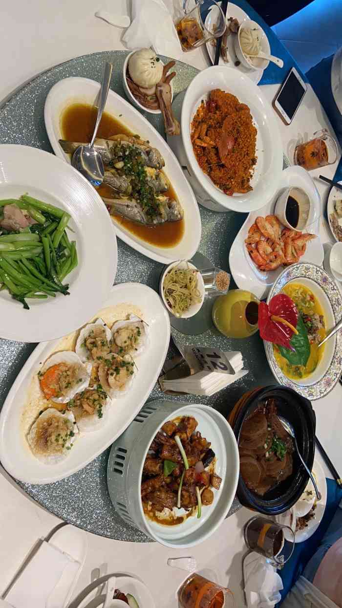 德悦海鲜(滨江店)-"沙子的花蛤,上菜没人端上来,菜味道一般.