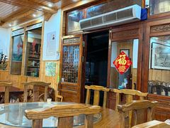-芦茨金富饭庄·25年老字号·专做稻草鸡