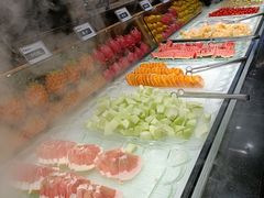 自助取餐区-韩盛·盛江山自助料理(于洪新玛特店)