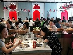 大堂-龍歌自助小火锅(市南金茂湾店)