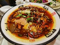 特色毛血旺-福来居烤鸭店(天坛二店)