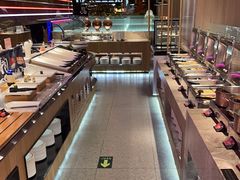 自助取餐区-比格比萨自助(南京万达茂店)