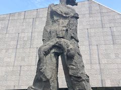 -侵华日军南京大屠杀遇难同胞纪念馆-停车场