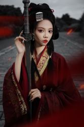 -苏州窝边小草摄影·汉服妆造跟拍(拙政园店)