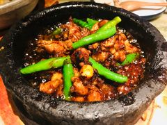 酱爆石锅蛙-绿茶餐厅(昌平悦荟店)