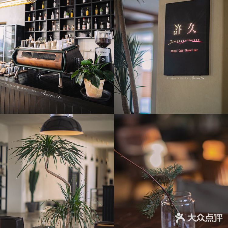 可可托海最靓新店🔥说是在上海武康路不为过吧