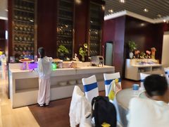 -黄山西海饭店-自助餐厅