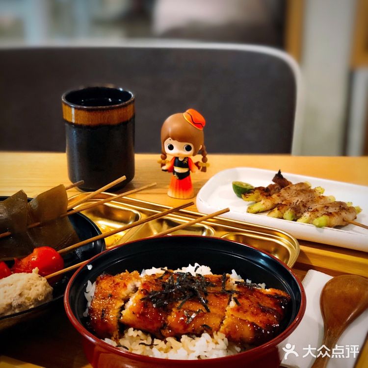 日式鳗鱼定食专门店