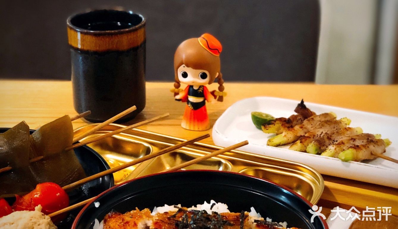 日式鳗鱼定食专门店