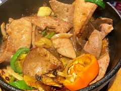 啫啫猪肝-小粤楼·怀旧粤菜(万辉国际广场店)