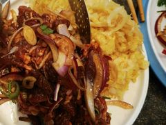 -揽月斋炙子烤肉·清真(安定门·五道营店)