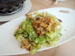 头菜爆螺片-品海楼·大连海胆锅贴馆(东港店)